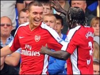 Everton   1 - 6   Arsenal