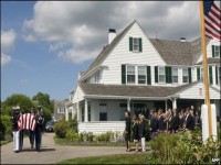 Kennedy ceremonies get under way 