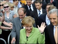 Germany holds pre-election polls