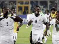 Togo move to the top of Group A