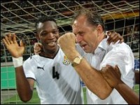 Ghana celebrates 2010 success