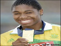 Semenya to keep World gold medal 