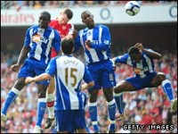 Arsenal   4 - 0   Wigan
