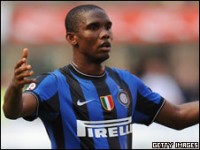 Eto'o seeks payout from Barcelona