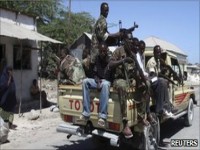 Somali police battle troops leaving 16 dead in africa