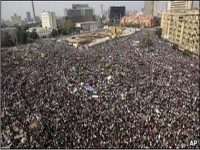 Protesters reject Mubarak speech