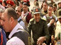 Day of departure rally in Egypt Africa
