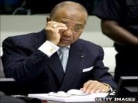 Charles Taylor lawyer storms out of war crimes trial