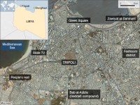 Libya protests Gaddafi battles to control west