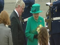 Queen begins first state visit to Republic of Ireland