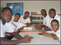 Learning work ethic in Ghana 