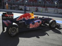 Red Bull duo Webber and Vettel sets Spain practice pace