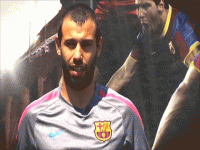 Barcelona Mascherano wary of Man Utd