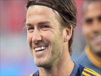 David Beckham hails Man Utd title winning team