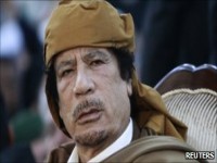 ICC issues arrest warrant for Muammar Gaddafi
